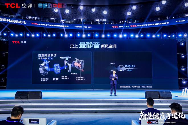 新风空调震撼发布开创AI空调新时代凯时尊龙最新网站TCL小蓝翼C7(图4)