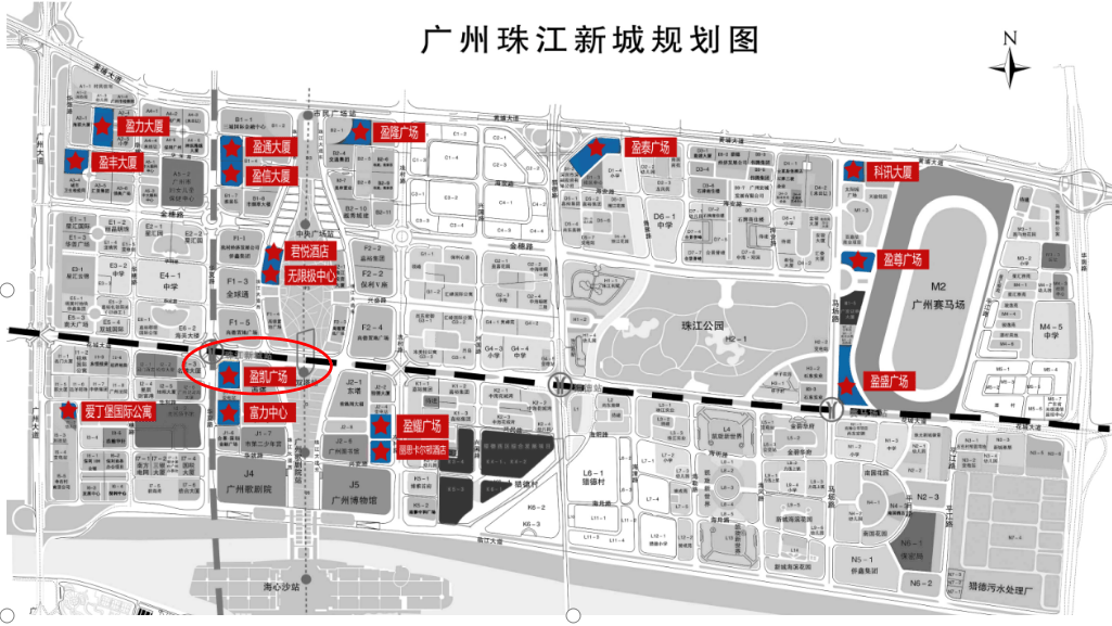 凯广场平面图 富力盈凯广场物业服务处人生就是博-尊龙凯时广州天河富力盈